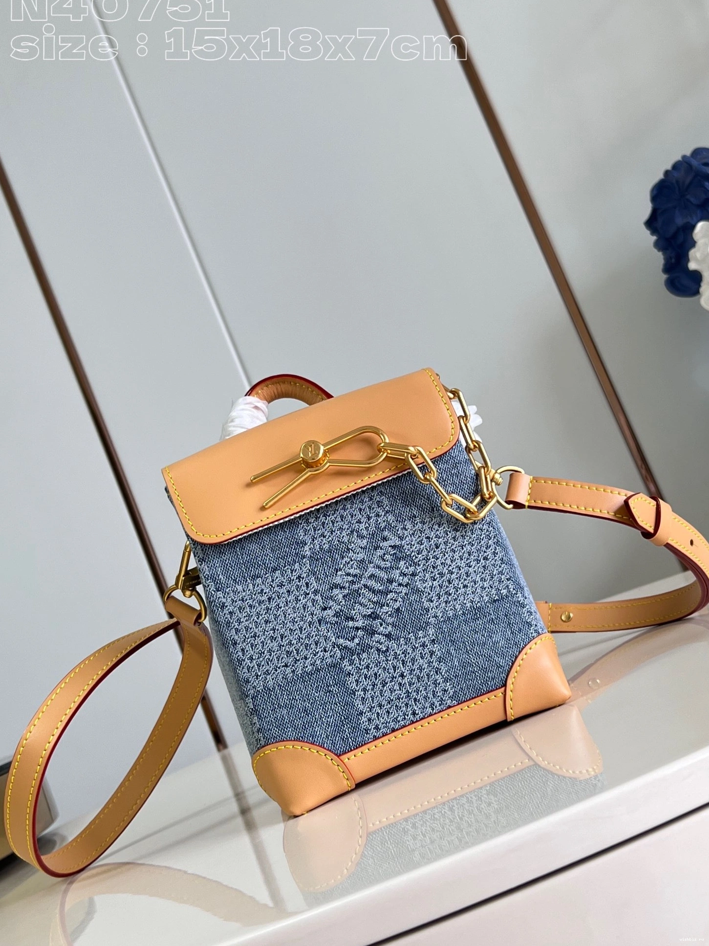 WIS Nano Steamer LOUIS VUITTON 0825